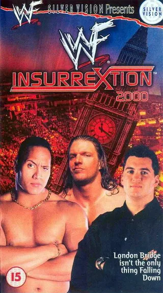 Постер WWF Бунт (2000)