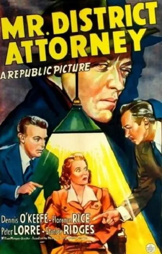 Постер Господин окружной прокурор (1941)