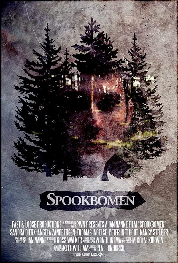 Постер фильма Spookbomen