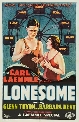 Постер Одинокий (1928)