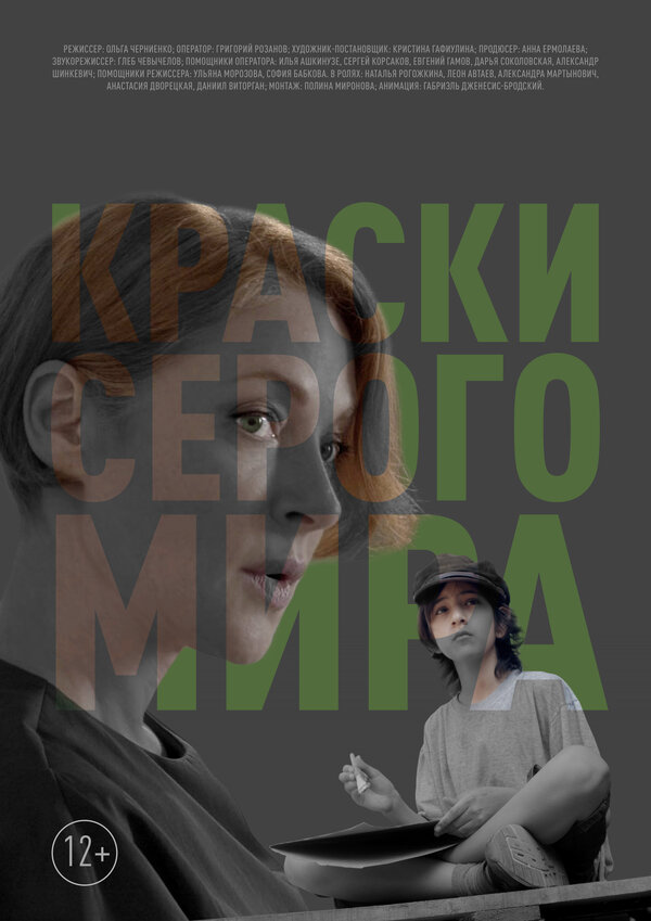 Постер фильма Краски серого мира