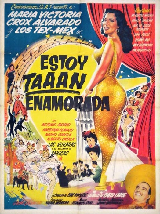 Постер фильма Estoy taan enamorada