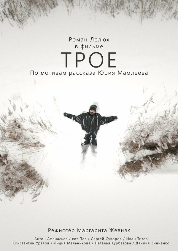 Постер фильма Трое