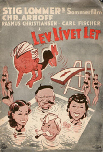 Постер фильма Lev livet let