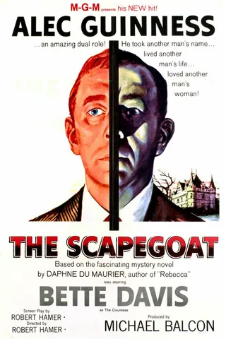 Постер Козел отпущения (1959)