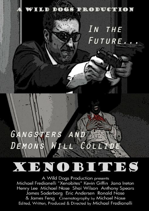 Постер фильма Xenobites