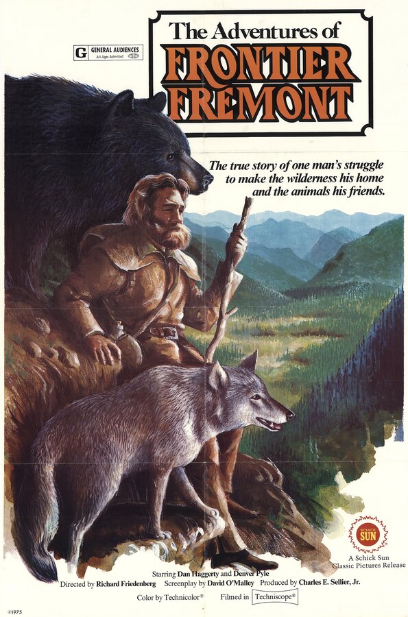 Постер фильма The Adventures of Frontier Fremont