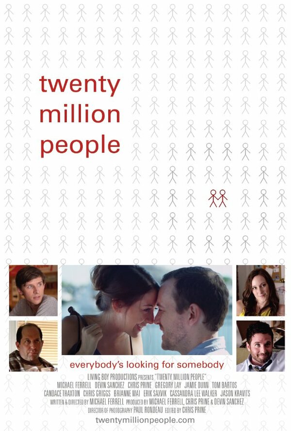 Постер фильма Twenty Million People