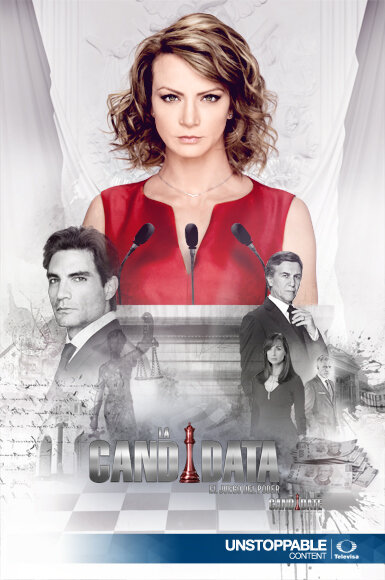 Постер сериала Кандидатка