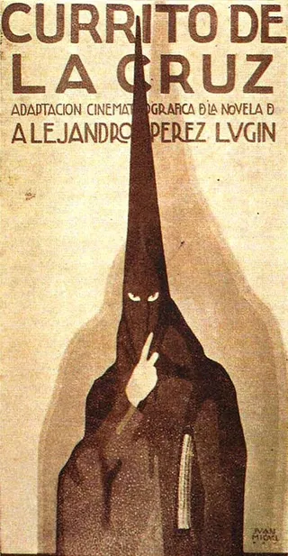 Постер Currito de la Cruz (1926)