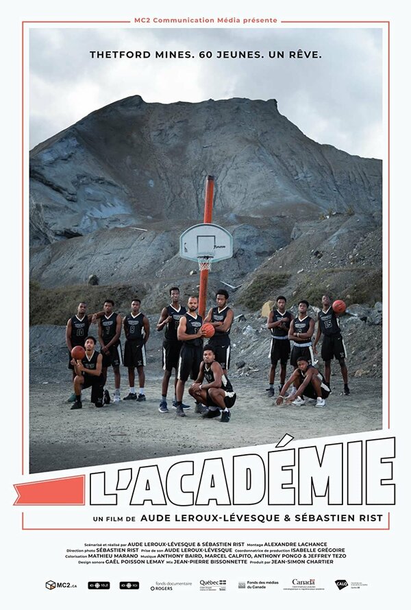 Постер фильма L'Académie