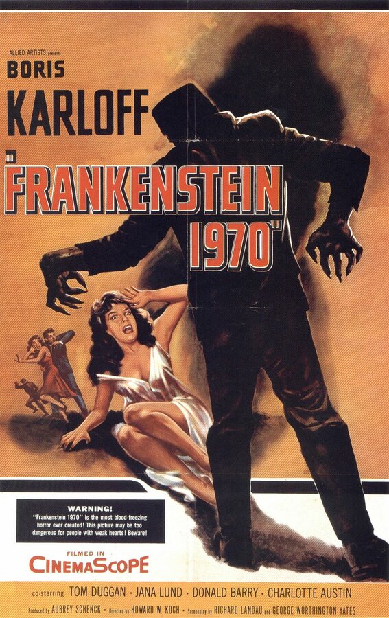 Постер фильма Франкенштейн – 1970