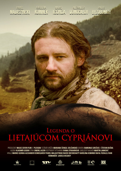 Постер фильма Легенда о летающем Киприане