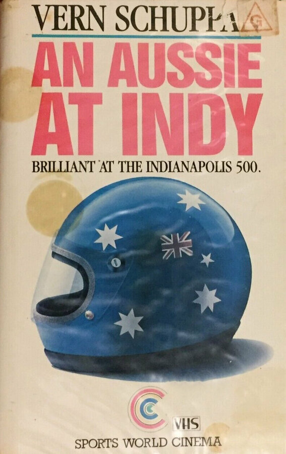 Постер фильма An Aussie at Indy