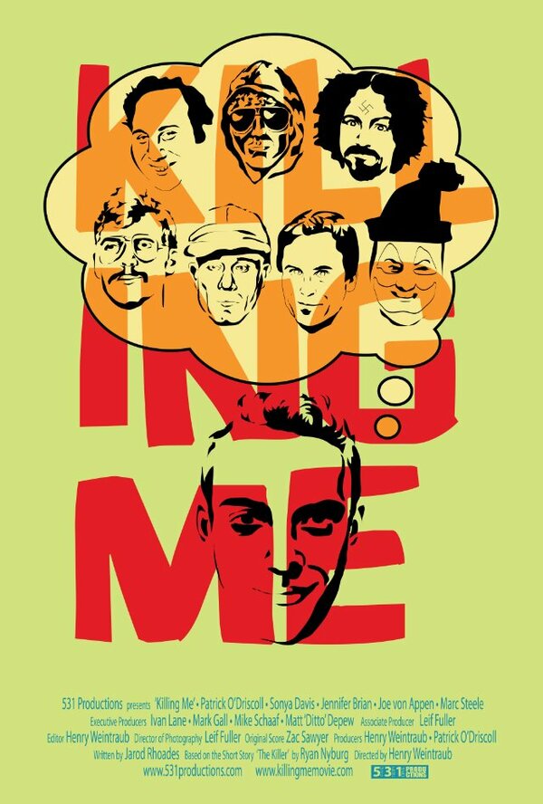 Постер фильма Killing Me