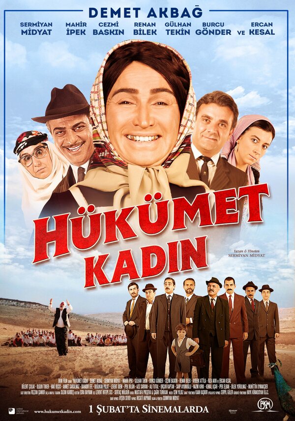 Постер фильма Hükümet Kadin
