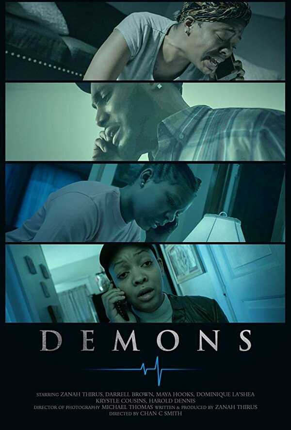 Постер фильма Demons