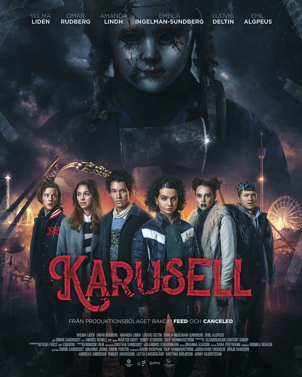 Постер фильма Karusell