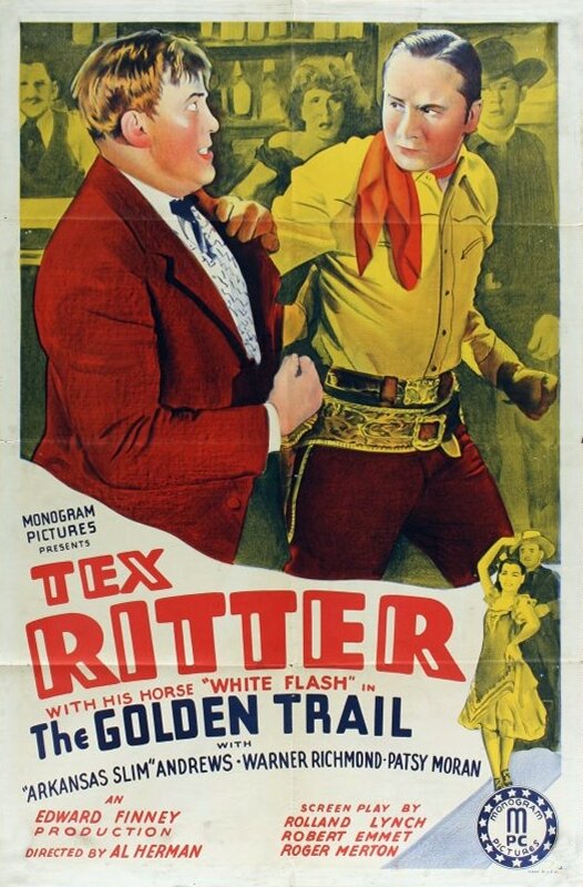 Постер фильма The Golden Trail