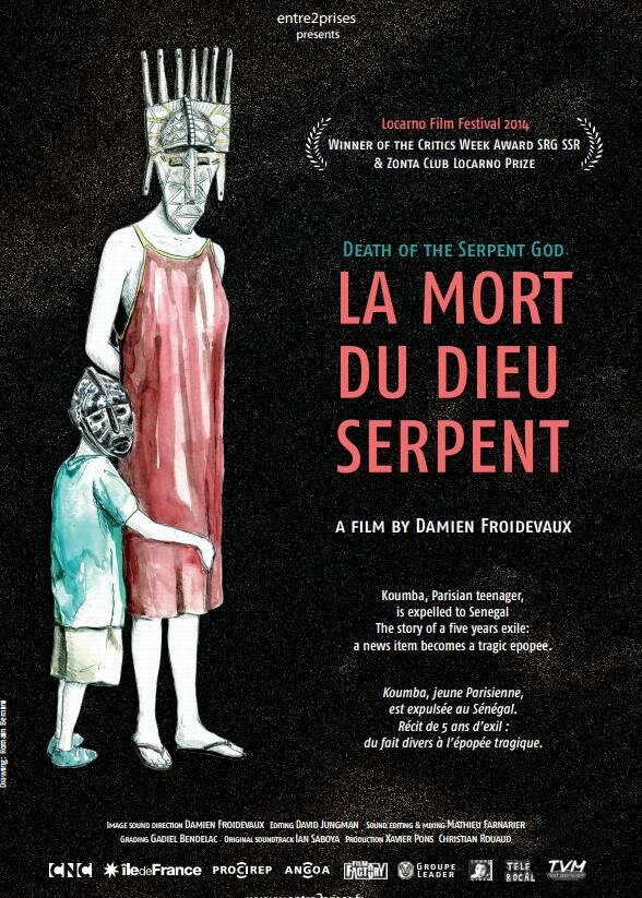 Постер фильма La mort du Dieu serpent