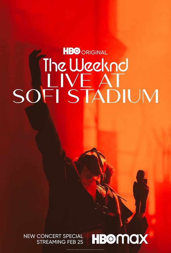 Постер фильма The Weeknd: Live at SoFi Stadium