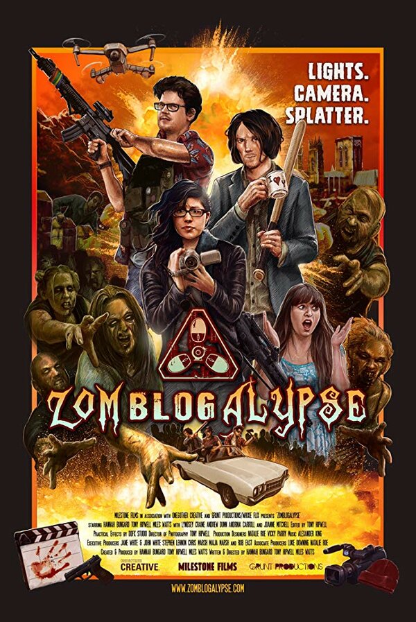 Постер фильма Zomblogalypse