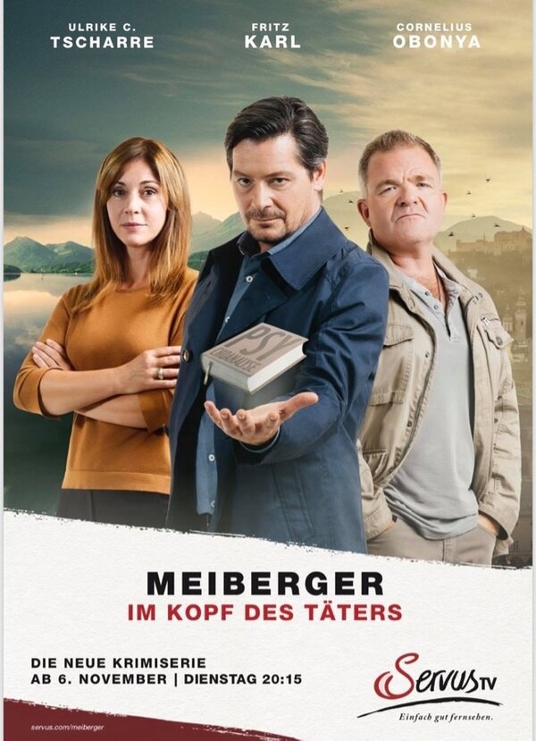 Постер сериала Майбергер. В голове преступника
