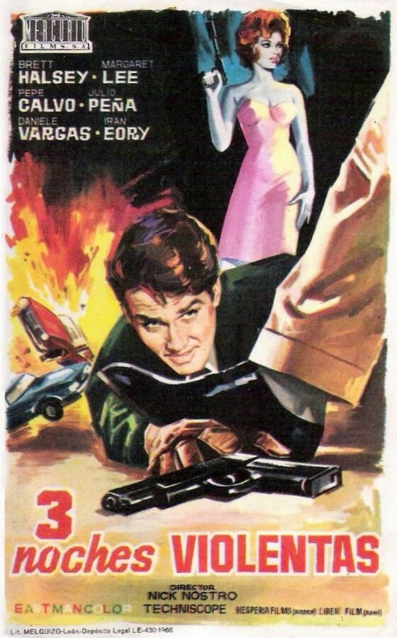 Постер фильма 3 notti violente