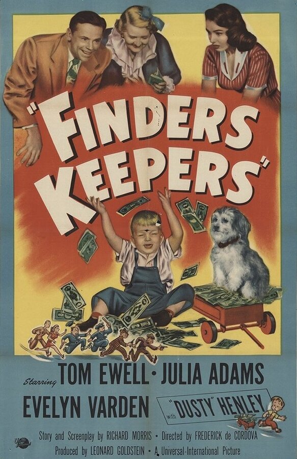 Постер фильма Finders Keepers