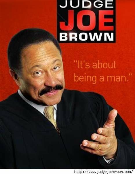 Постер сериала Judge Joe Brown