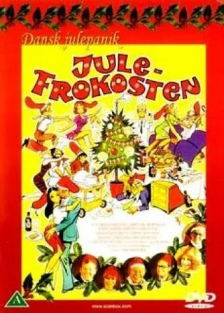 Постер Julefrokosten (1976)