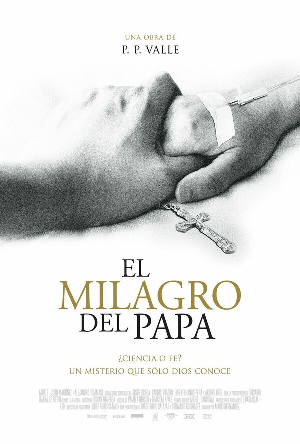 Постер фильма El milagro del Papa