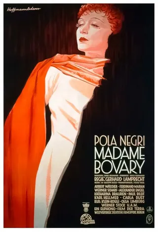 Постер Мадам Бовари (1937)