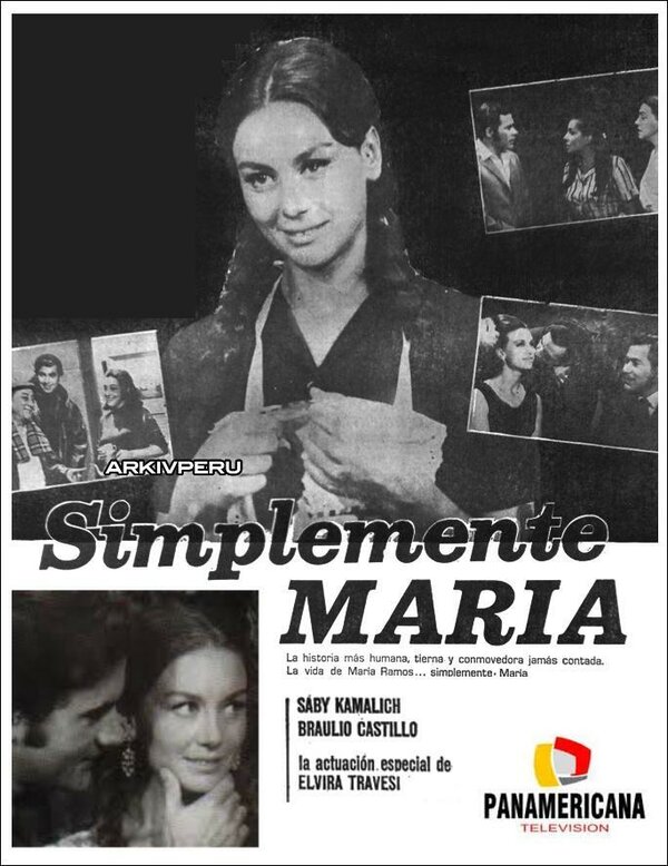 Постер сериала Просто Мария