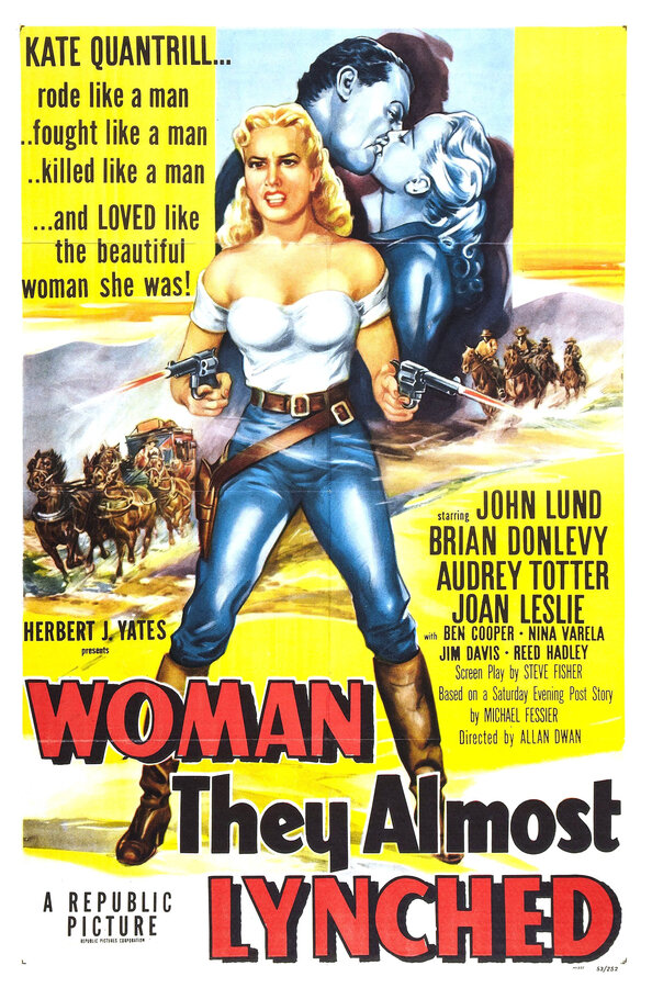 Постер фильма Woman They Almost Lynched