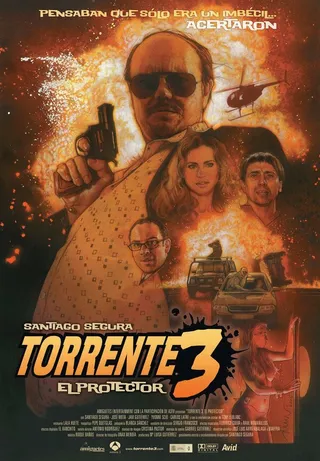 Постер Торренте 3: Защитник (2005)