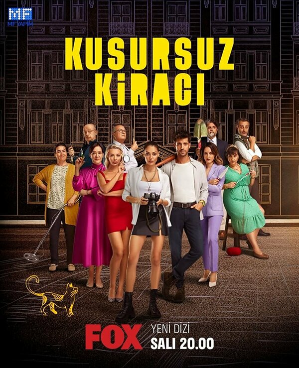 Постер сериала Идеальный арендатор