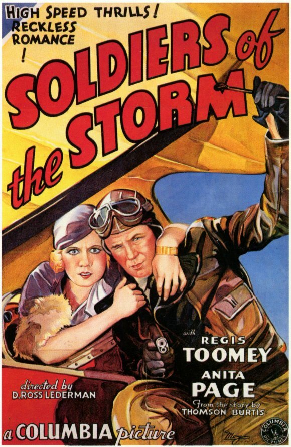 Постер фильма Soldiers of the Storm