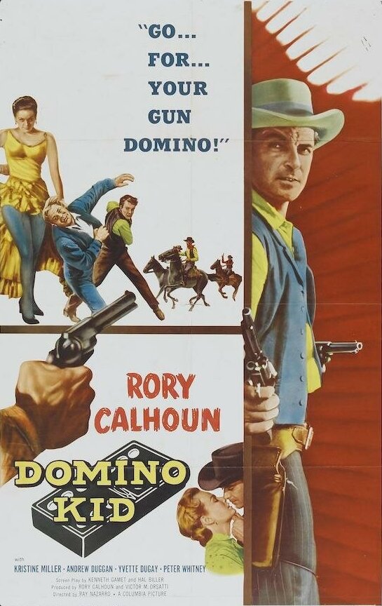 Постер фильма Domino Kid