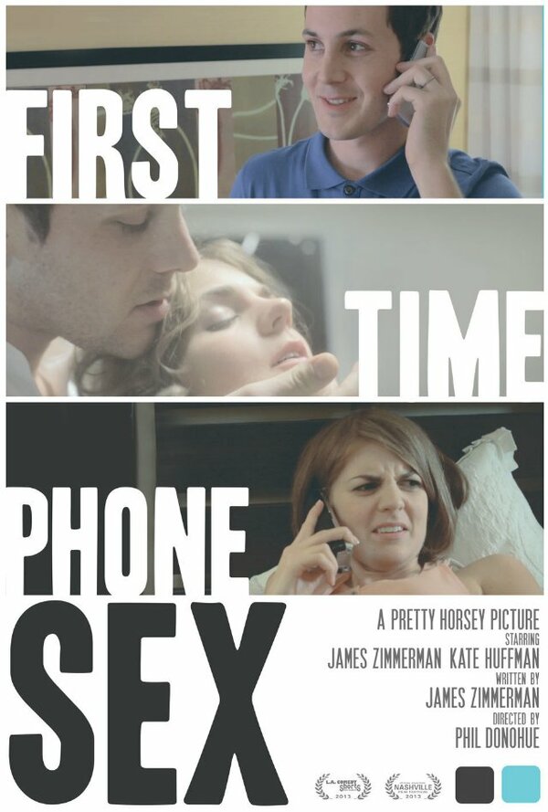 Постер фильма First Time Phone Sex