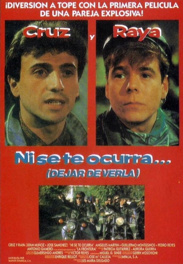 Постер фильма Ni se te ocurra...