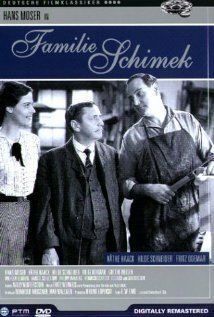 Постер фильма Familie Schimek