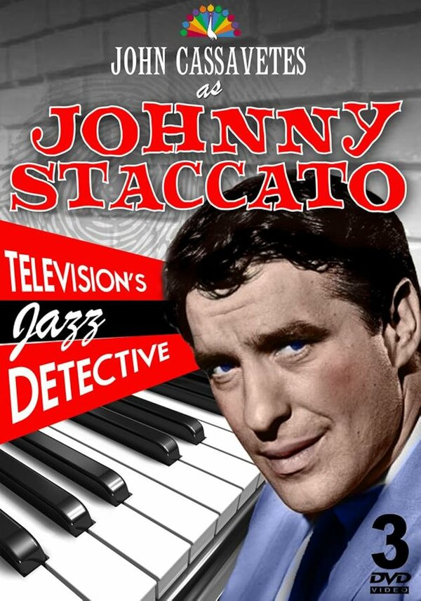 Постер сериала Johnny Staccato