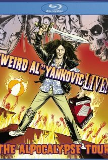 Постер фильма «Weird Al» Yankovic Live!: The Alpocalypse Tour
