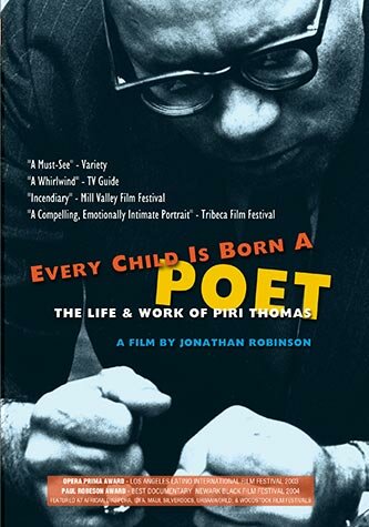 Постер фильма Every Child Is Born a Poet: The Life and Work of Piri Thomas
