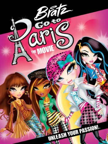 Постер фильма Bratz: Go to Paris the Movie