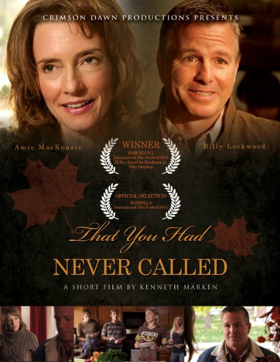Постер фильма That You Had Never Called