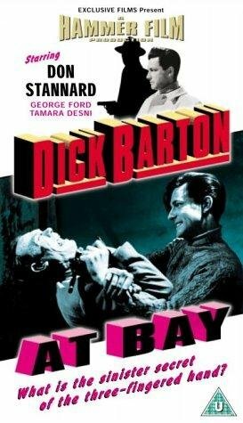 Постер Дик Бартон и бухта (1950)