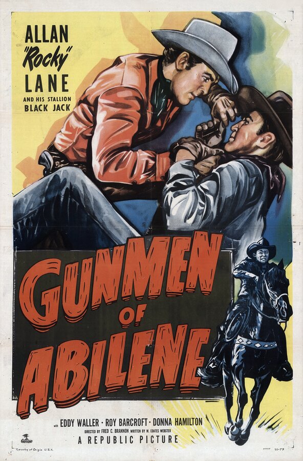 Постер фильма Gunmen of Abilene