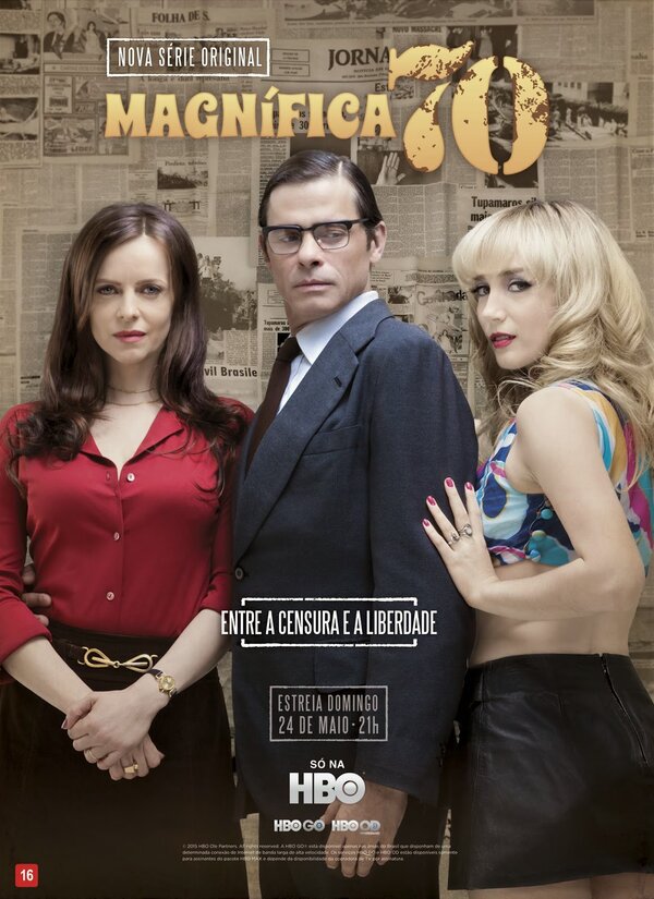 Постер сериала Великолепные 70-е